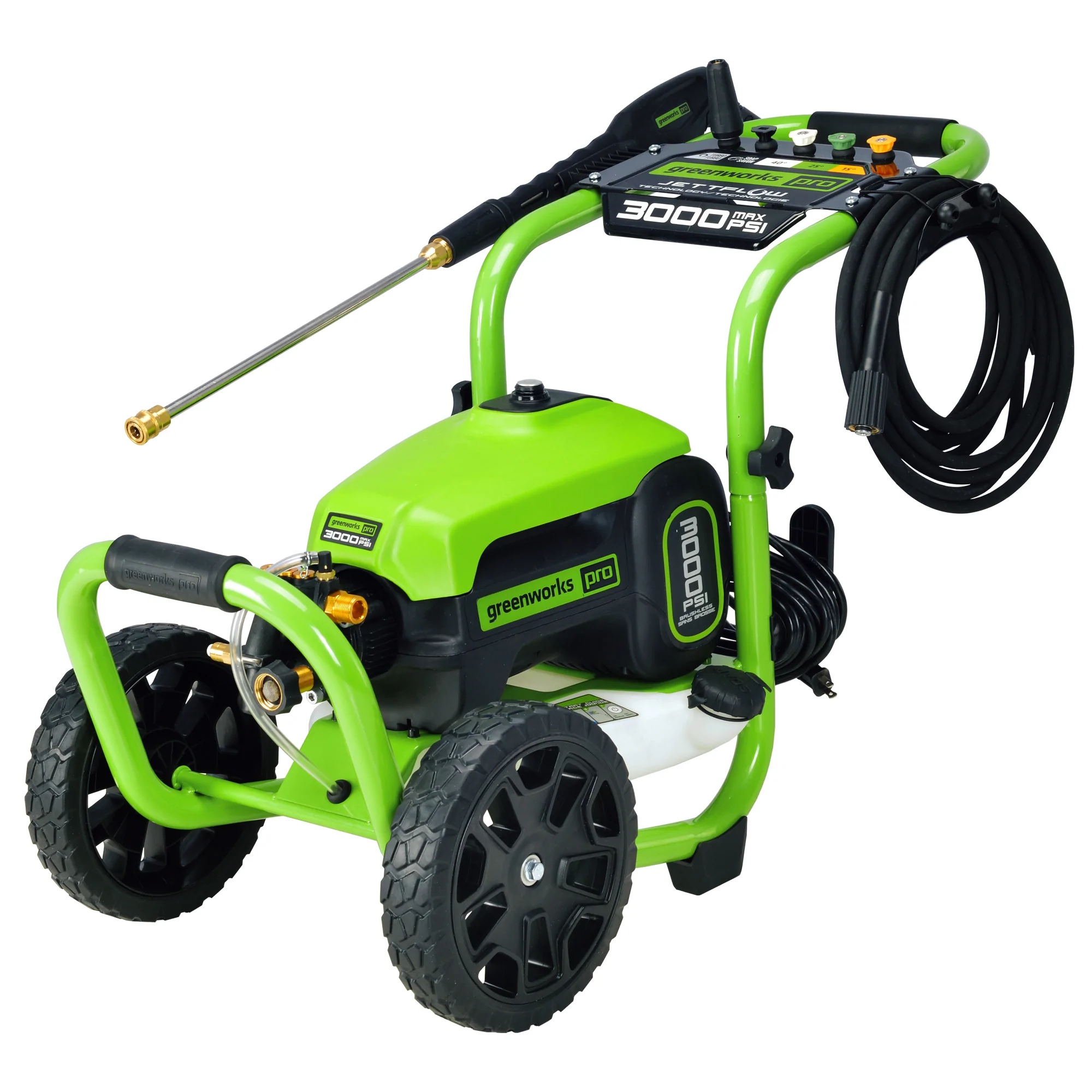 GREEN WORKS 3000PSI PRESSURE WASHER